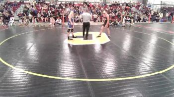 144 lbs Round 2 (8 Team) - Kohl Krakow, Burns/Pine Bluffs vs Braxton Hinton, Lyman