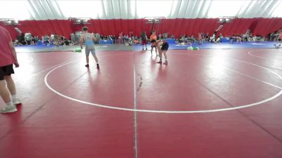 165 lbs Round 2 (8 Team) - Carter Rinehart, Bemidji vs Zeke Petty, Roncalli B