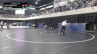 56 lbs Quarterfinal - Colton Robertson, Downingtown vs Ezra Rivera, Nazareth