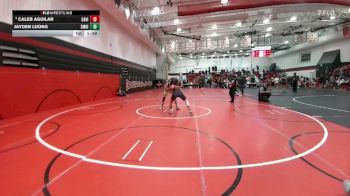 132 lbs Round 2 - Caleb Aguilar, Castle View vs Jayden Luong, Smoky Hill