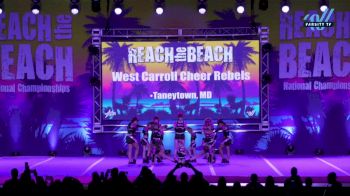 West Carroll Cheer Rebels - Thunder [2025 L1 Performance Rec - 12Y (AFF) Day 1] 2025 ACDA Reach the Beach Rec Nationals