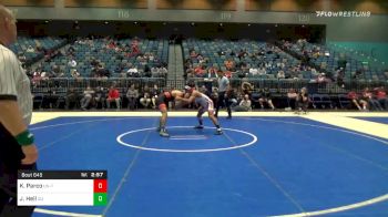 141 lbs Final - Kyle Parco, UN-Fresno State vs Joshua Heil, Campbell