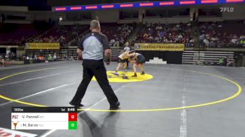 130 lbs Final - Viveca Pannell, MIT (W) vs Mia Garza, Texas (W)