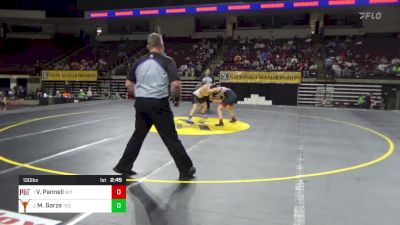 130 lbs Final - Viveca Pannell, MIT (W) vs Mia Garza, Texas (W)