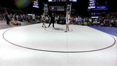 157 lbs Cons 32 #1 - Nick Werbrich, OH vs Louden Dixon, OH