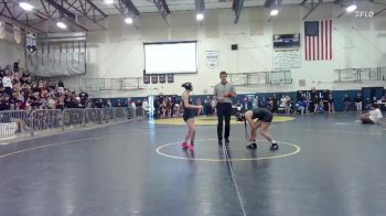 115 lbs Champ. Round 2 - Yadira `Mimi` Hernandez, Aloha vs Emily Rayburn, West Salem