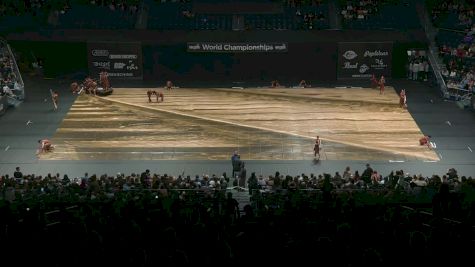 Icon Winter Guard "Los Angeles CA" at 2024 WGI Color Guard World Championships