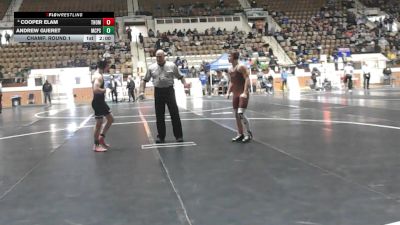 1A-4A 138 Champ. Round 1 - Andrew Gueret, Montgomery Catholic Prep School vs Cooper Elam, Thomasville HS