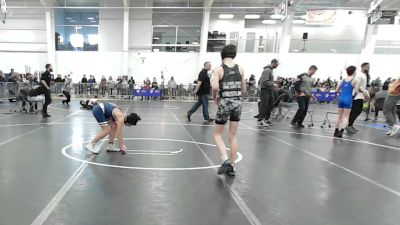 106 lbs Consi Of 16 #1 - Aiden Starr, Bristol Gladiators vs Drew Cyrus, Pembroke