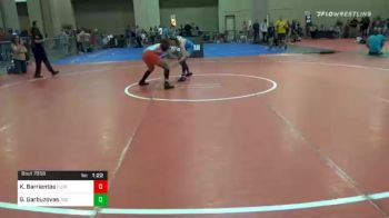 136 lbs Prelims - Kailani Barrientos, Florida vs Greta Garbuzovas, 706 Wrestling