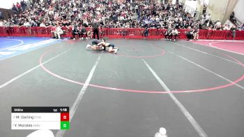 126 lbs Round Of 16 - Miles Darling, Essex Tech/Masco Co-Op vs Yandel Morales, Andover