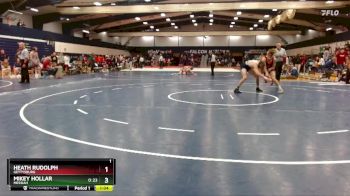 157 lbs Champ. Round 1 - William Haight, Southern Virginia vs Kayo Torres, Springfield College