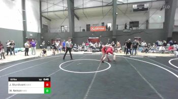 137 lbs 2nd Place - Joel Sturdivant, Askeo International Mat Club vs Waylon Nelson, Independent