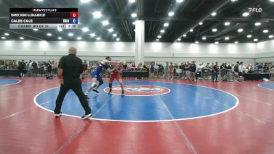 157 lbs Champ. Rd Of 32 - Breckin Lukanich vs Caleb Cole, Brandon