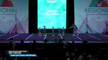 Cheer Athletics Emerald Coast - Tiny Turtles [2025 L1 Tiny - Novice - Restrictions Day 1] 2025 The Southeast Regional Summit