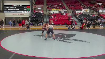 285 lbs Champ. Round 1 - Julian Bilezikjran, Missouri Valley vs Torin Forsyth, Central Missouri