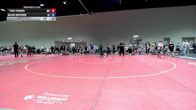 70 lbs Quarters - Roc Rhees, MO vs Ellis Guthrie, LA