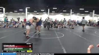 285 lbs Round 1 (8 Team) - Ethan Miller, Steller Trained Gold vs Christopher Belmonte, Proper-ly Trained