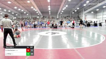 152 lbs Rr Rnd 3 - Story Buchanan, Ragin Raisins Concord vs Jack Miller, Young Guns Yellow