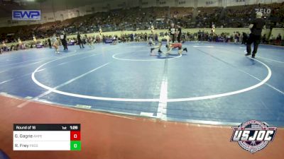 73 lbs Round Of 16 - Gavin Gagne, Amped Wrestling Club vs Robert Frey, Prodigy Elite Wrestling