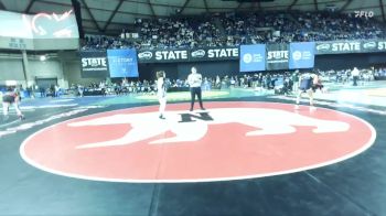 Girls 3A 110 lbs Cons. Round 2 - Cynthia Delgado, Hermiston (Girls) vs Hailey Richmond, Sedro-Woolley (Girls)