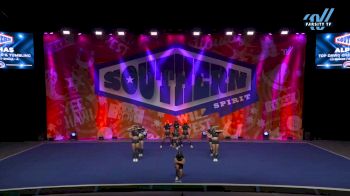 Top Dawg Cheer & Tumbling - Alphas [2025 L3 Senior - D2 - Small - A Day 3] 2025 Cheer Power Southern Nationals