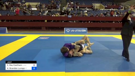 Evan Ray Eastham vs Keith Brandon Lumpp 2024 Pan IBJJF Jiu-Jitsu No-Gi Championship