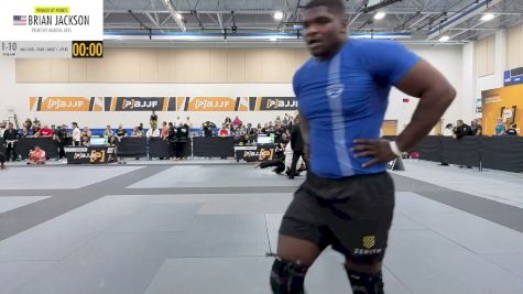 Armo Narmouq vs Brian Jackson 2026 PBJJF Pan American Jiu-Jitsu Championships