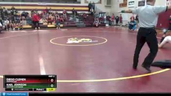 152 lbs Semifinal - Diego Clemen, Bremerton vs Kael Johnson, Graham-Kapowsin