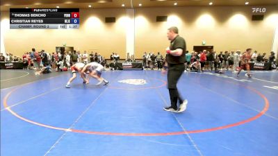 138 lbs Champ. Round 2 - Thomas Bencho, Pennsylvania vs Christian Reyes, New Jersey