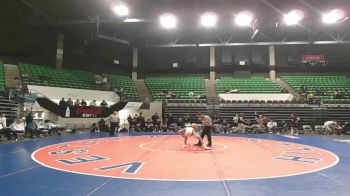 108 lbs 1st Place Match (16 Team) - Preston Davidson, Athens High School vs Nicholas Buzilan, Gulf Shores