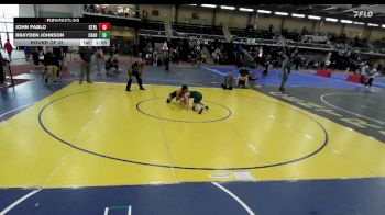 120 lbs Round Of 32 - John Pablo, Central vs Brayden Johnson, Chariho