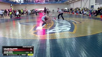 165 lbs Champ. Round 2 - David Reid, Roanoke College vs Calvin Fillmore, Southern Virginia
