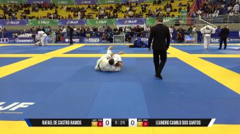 Leandro Camilo Dos Santos vs Rafael De Castro Ramos 2025 Brasileiro Jiu-Jitsu IBJJF