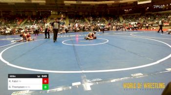 80 lbs Consi Of 32 #2 - Rocco Fabri, Turks Head vs Gunner Thompson, Nebraska Elite