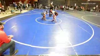 172 lbs Rr Rnd 2 - Tegan Jones, Conrad WC vs Cayetano Cushing, Bear Creek Jr. Wrestling