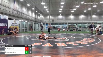 97 lbs Prelims - Peter Plesh, Yale Street vs Seth Mendoza, Illinois-Bourbonnais