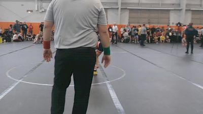 68 lbs Round 2 (4 Team) - Kelton Smith, Neighborhood Wrestling vs Maurice Johnson, Brecksville