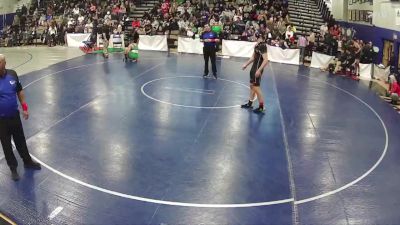 175 lbs Cons. Semi - Cash Bazan, Faith Lutheran vs Sergio Martinez, Rancho
