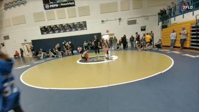 127-136 lbs Round 1 - Kylie Geis, Thermopolis Middle School vs Maythe Garay, Greybull/Riverside