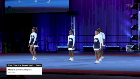 Mallard Creek Chargers - Rec Cheer [2023 Show Cheer 1 Jr. Peewee Small Day 4] 2023 Pop Warner National Cheer & Dance Championship