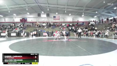 197 lbs Cons. Round 6 - Brayden Mirjavadi, Grand Valley State vs Gabriel Carranza, Colorado Mesa