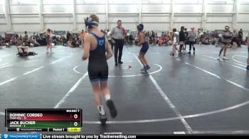 84 lbs Round 7 (10 Team) - DOMINIC CORDEO, Team 922 vs Jack Bucher, Donahue
