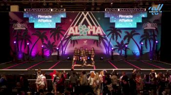 Pinnacle Athletics - Thunder Struck [2024 L1 Junior - D2 1] 2024 Aloha Grand Nationals