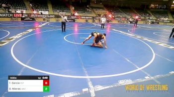 145 lbs Consi Of 8 #1 - Tavier Garcia, Valiant Prep vs Barrett Mieras, Immortal Athletics WC