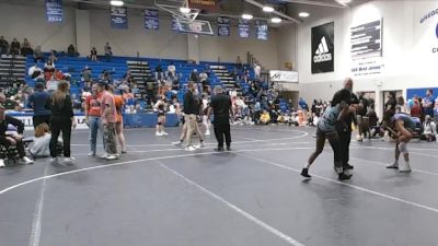 117 lbs Cons. Semi - Rodiat Adeduntan, Lindsey Wilson Unattached vs Jenna Anderson, Presbyterian