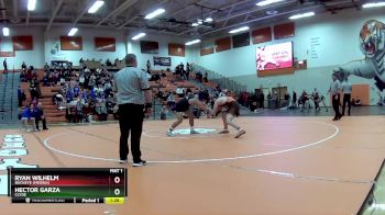 190 lbs 1st Place Match - Hector Garza, Clyde vs Ryan Wilhelm, Buckeye (Medina)