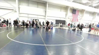44 lbs Quarterfinal - Lucas Clarke, Fremont Wrestling Club vs Maddex Diaz, RWC - Roy Wrestling Club
