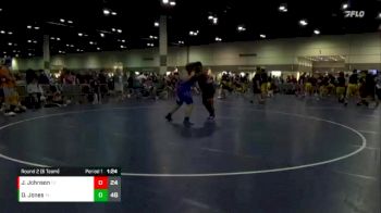 285 lbs Round 2 (6 Team) - Jerome Johnson, Griffin Fang vs Dominic Jones, Ohio Devils