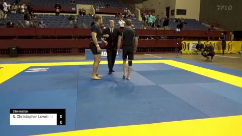 Shane Christopher Lowman vs Eli Morgan Roberts 2024 Pan IBJJF Jiu-Jitsu No-Gi Championship